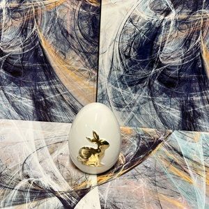 Decoration egg Rae Dunn